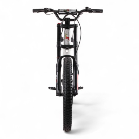Bicicleta eléctrica REXO RX24 1500W 48V 24”