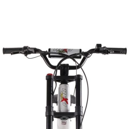 Bicicleta eléctrica REXO RX24 1500W 48V 24”