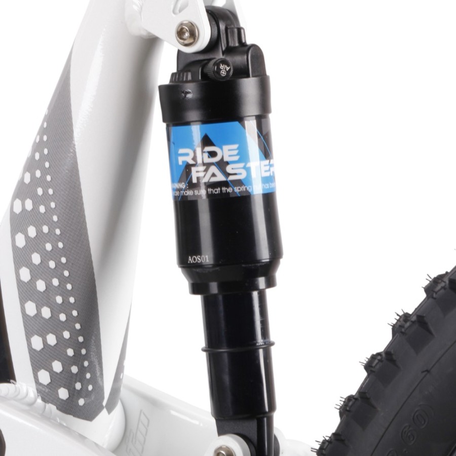 Bicicleta eléctrica REXO RX24 1500W 48V 24”