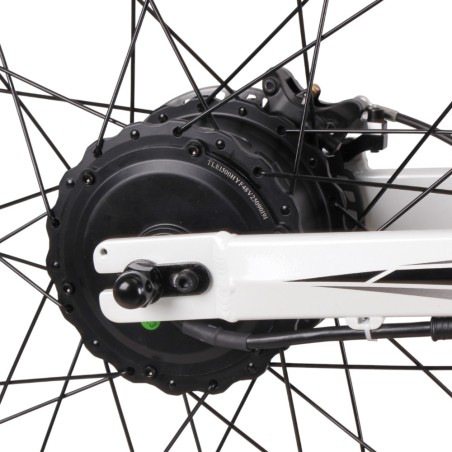Bicicleta eléctrica REXO RX24 1500W 48V 24”
