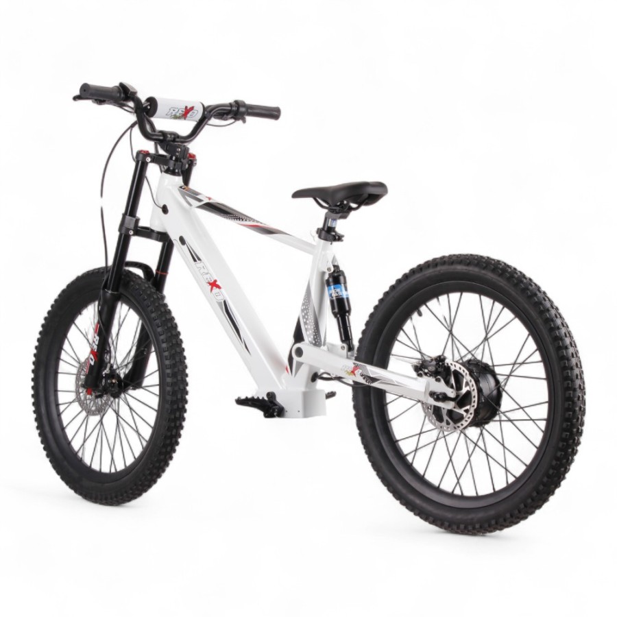 Bicicleta eléctrica REXO RX24 1500W 48V 24”