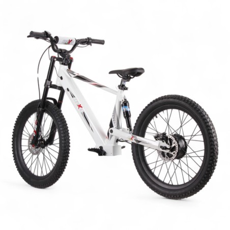 Bicicleta eléctrica REXO RX24 1500W 48V 24”