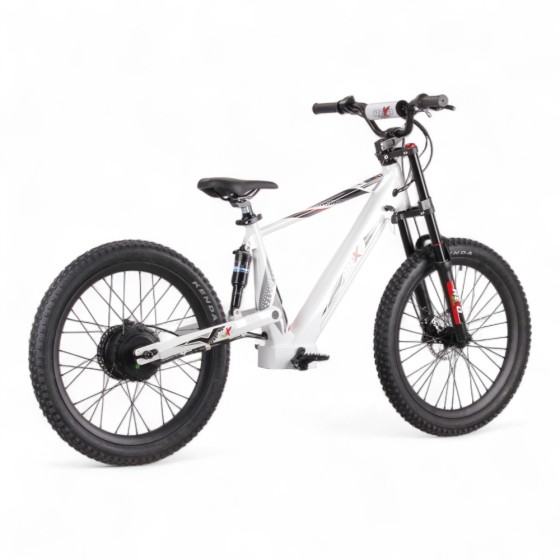 Bicicleta eléctrica REXO RX24 1500W 48V 24” 2