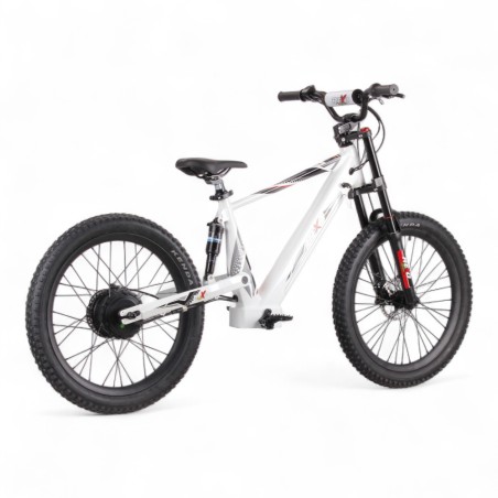 Bicicleta eléctrica REXO RX24 1500W 48V 24”