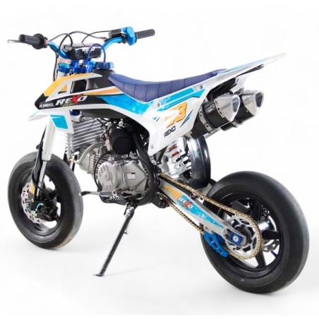 Pit Bike Supermotard REXO K190 190cc 12/12"
