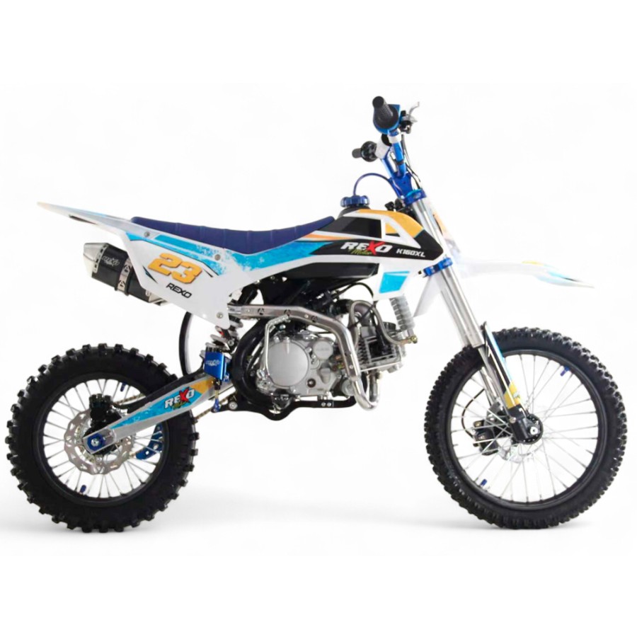 Pit Bike K160XL REXO 160cc 17/14" 4T- motosapollo.com