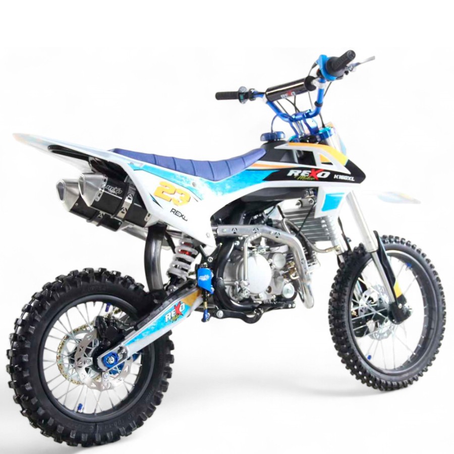 Pit Bike K160XL REXO 160cc 17/14" 4T- motosapollo.com