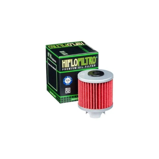 Filtro de aceite HIFLOFILTRO para motos