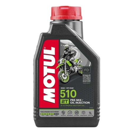 Aceite Motul 510 2T 1L - motosapollo.com