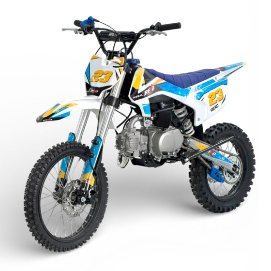Pit bike 125cc REXO K125XL 1714 - MOTOSAPOLLLO.COM 2