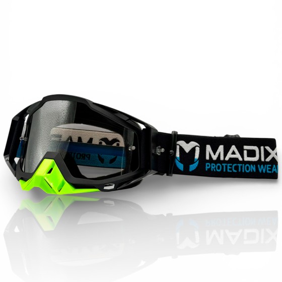 Gafas motocross Madix protector nasal tipo 100% 2