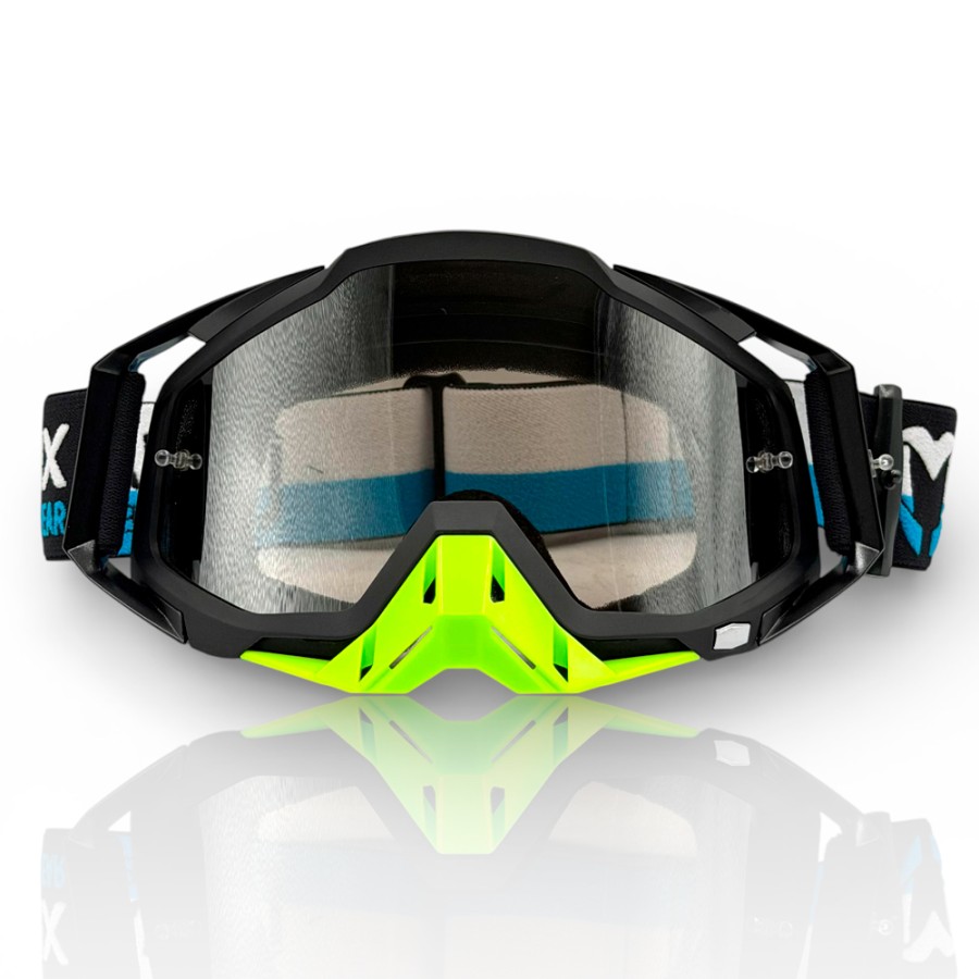 Gafas motocross Madix protector nasal Envío 24-48 hrs