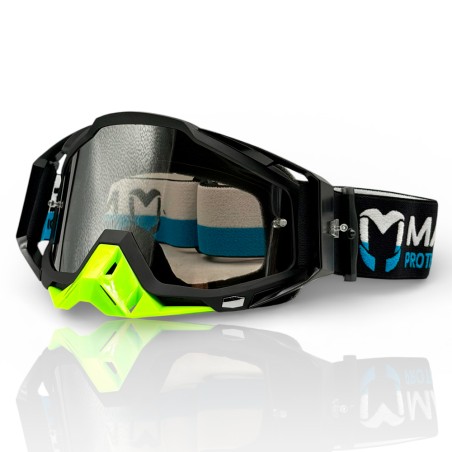Gafas motocross Madix protector nasal tipo 100%