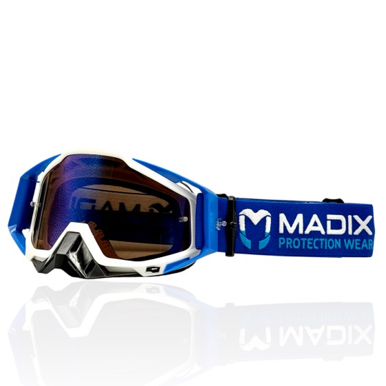Gafas motocross Madix protector nasal tipo 100%