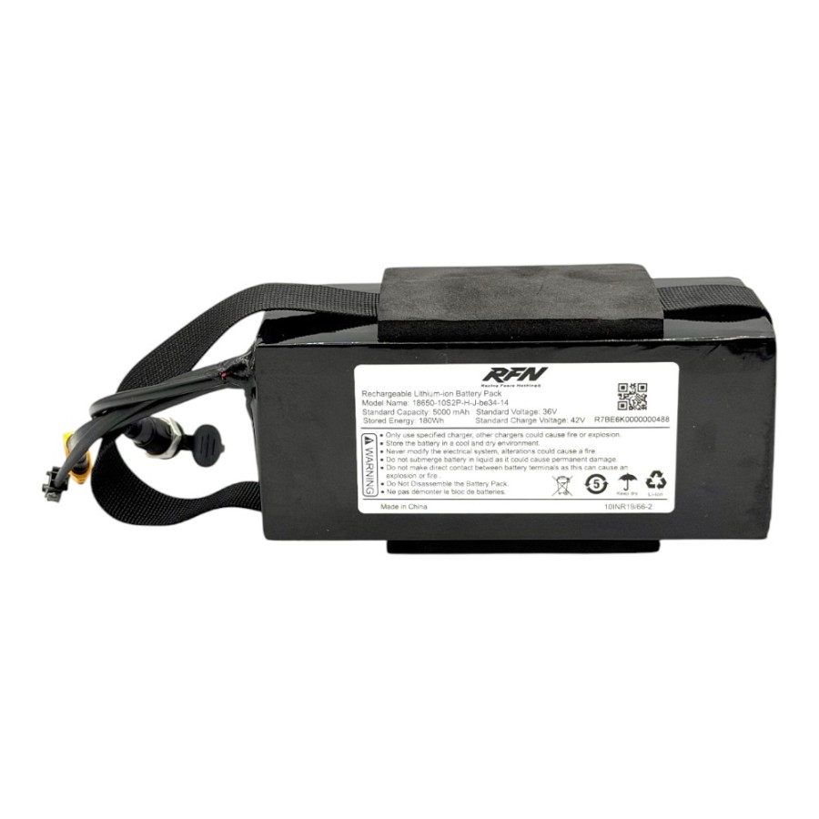 Batería Litio 36V-5Ah Warrior MX-E350 y SX-E350