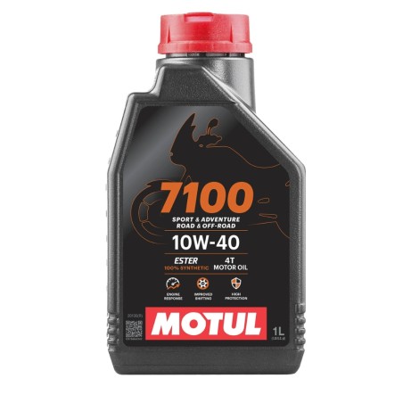 Aceite Motul 7100 4T 10W40 1L