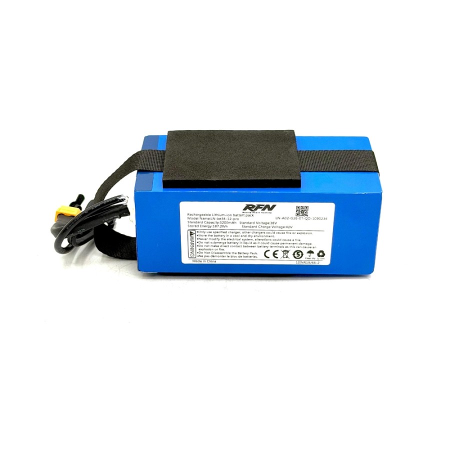 Batería Litio 36V-5.2Ah Warrior MX-E250 y SX-E250