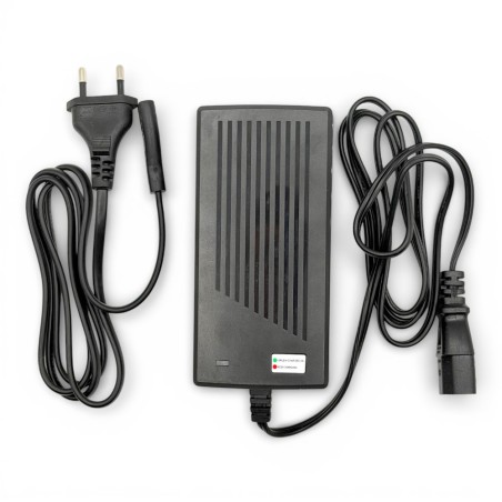 CARGADOR BATERIA HEMBRA 48V-1.5AH IEC320 C-13