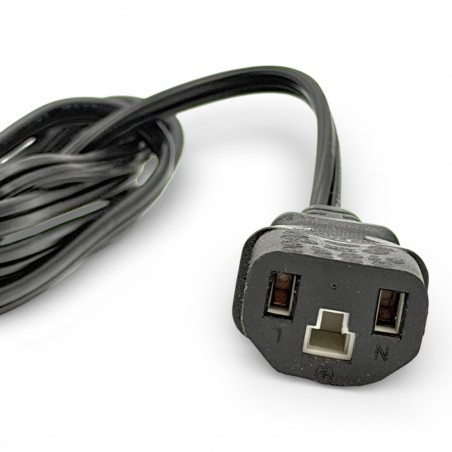 CARGADOR BATERIA HEMBRA 48V-1.5AH IEC320 C-13