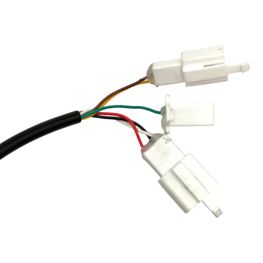 Acelerador Eléctrico 6 Pines 48V Indicador y Botón Ratte
