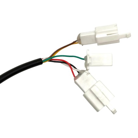 Acelerador Eléctrico 6 Pines 48V Indicador y Botón Ratte