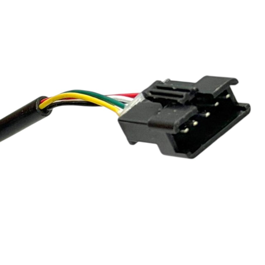 Acelerador Eléctrico 36V 5 Pines Warrior con Indicador y Botón