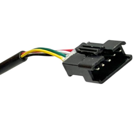 Acelerador Eléctrico 36V 5 Pines Warrior con Indicador y Botón