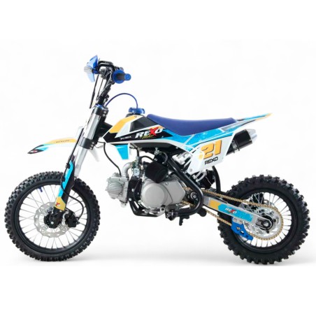 Pit bike REXO K110A 110cc Semi-automática 4T