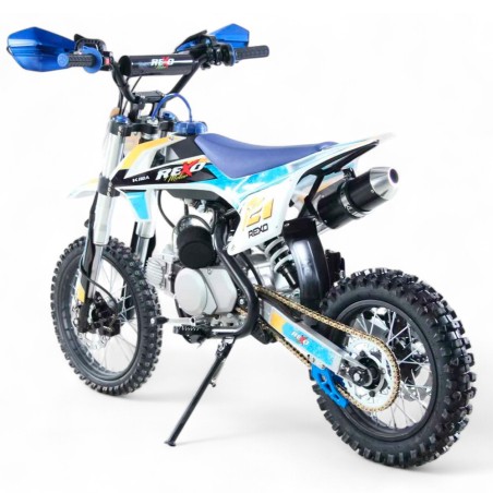Pit bike REXO K110A 110cc Semi-automática 4T