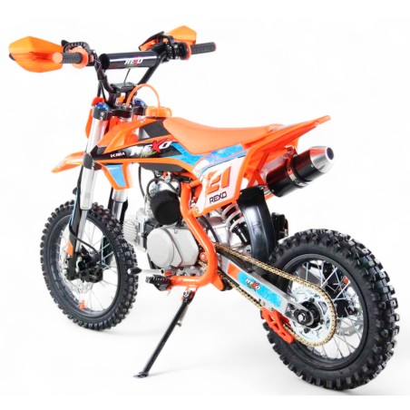 Pit bike REXO K110A 110cc Semi-automática 4T