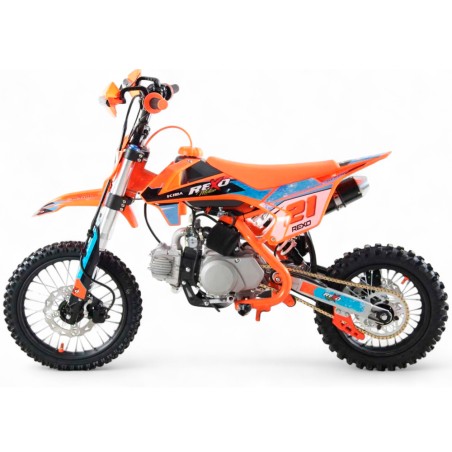 Pit bike REXO K110A 110cc Semi-automática 4T