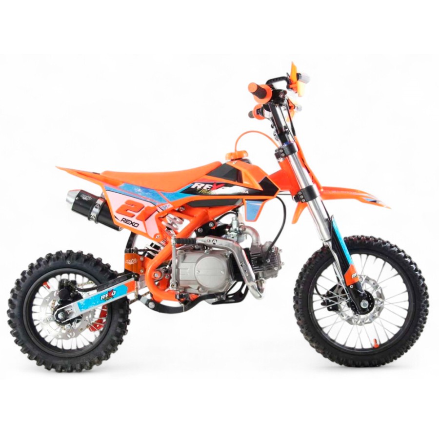 Pit bike REXO K110A 110cc Semi-automática 4T