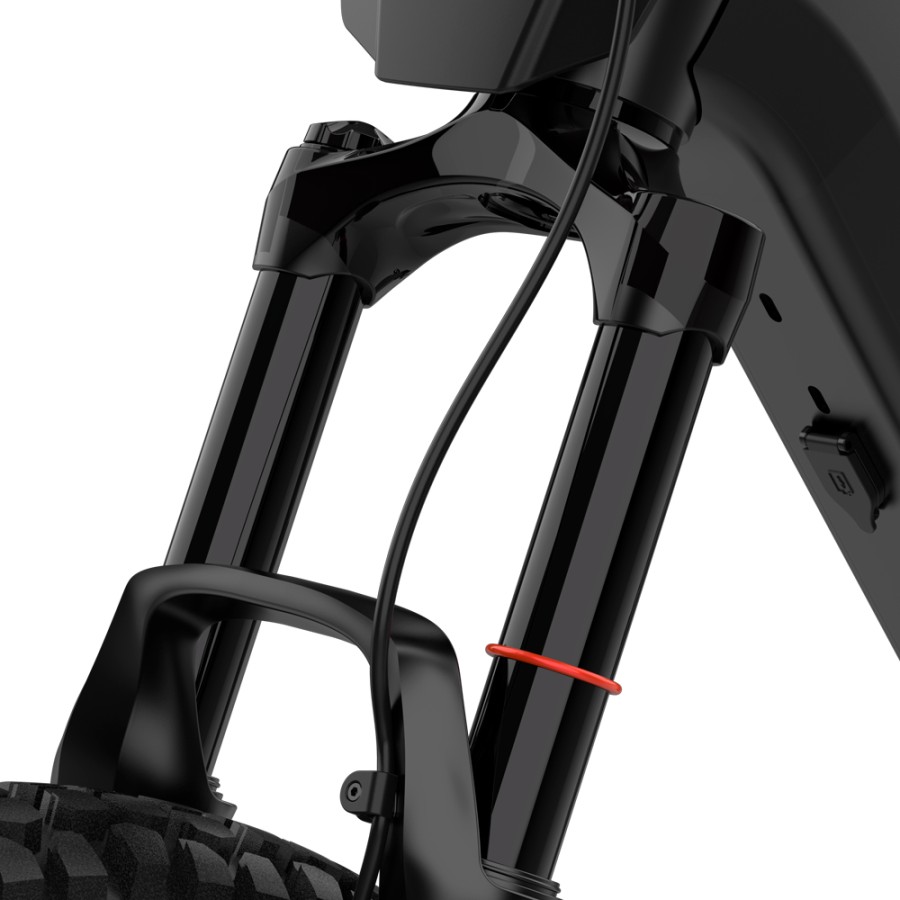 Bicicleta eléctrica sin pedales 1000W RFN EVO PRO 24”