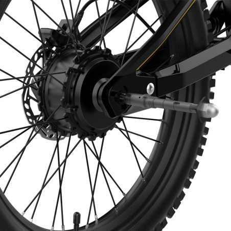 Bicicleta eléctrica sin pedales 1000W RFN EVO PRO 24”