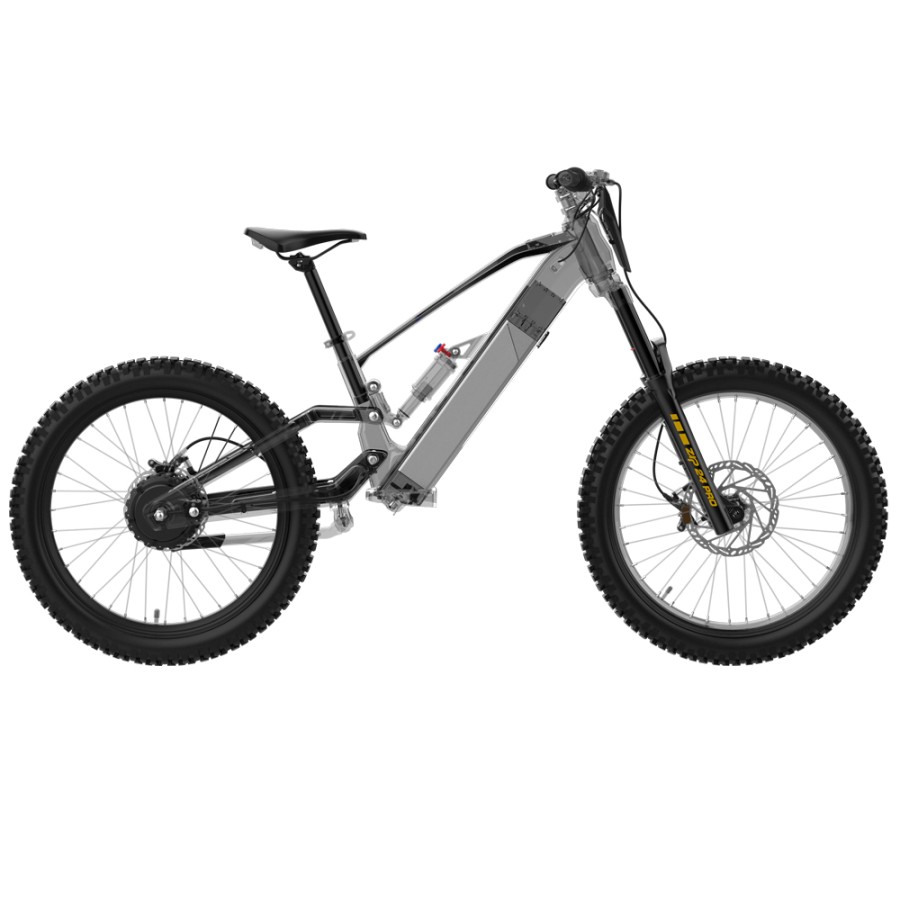 Bicicleta eléctrica sin pedales 1000W RFN EVO PRO 24”