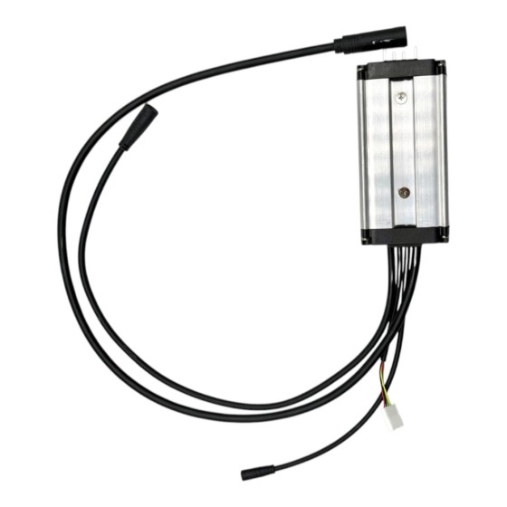 Centralita 24V 350W 4+3 pines EVO16s con indicador de carga 2