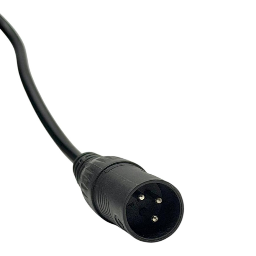 Cargador batería R2 macho 60V 3.0Ah con ventilador