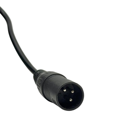 Cargador batería R2 macho 60V 3.0Ah con ventilador