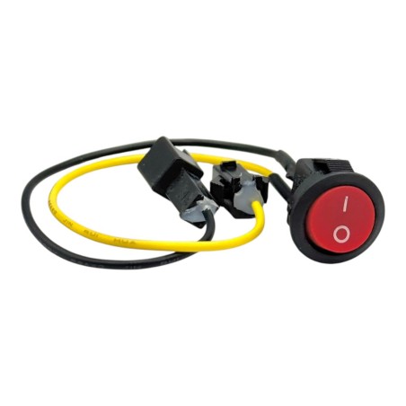 Limitador de velocidad con botón 2 posiciones para Warrior