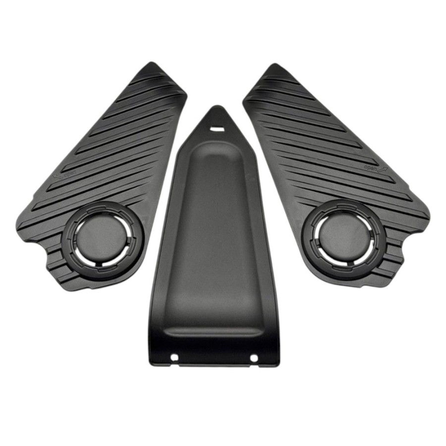 plástico cubre motor Warrior