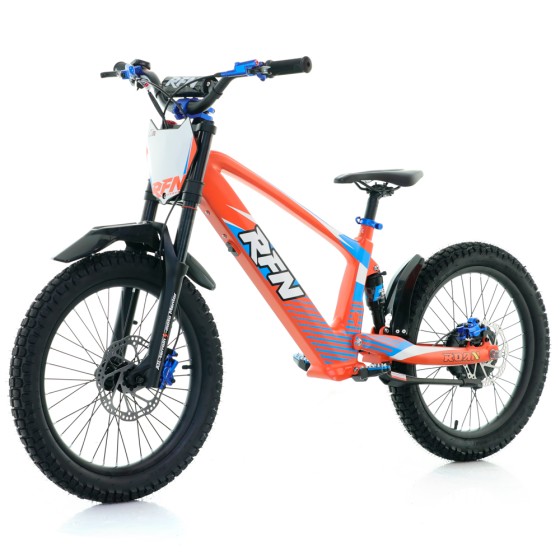 Bicicleta eléctrica sin pedales 750W 20" RFN Evo Racing - Motosapollo.com