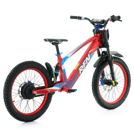 Bicicleta eléctrica sin pedales 750W 20" RFN Evo Racing - Motosapollo.com