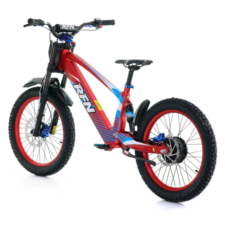 Bicicleta eléctrica sin pedales 750W 20" RFN Evo Racing - Motosapollo.com