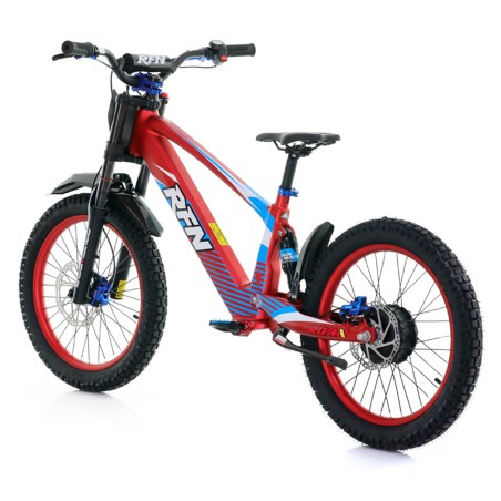 Bicicleta eléctrica sin pedales 750W 20" RFN Evo Racing - Motosapollo.com