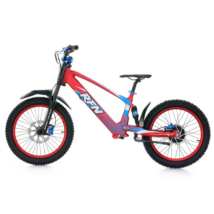 Bicicleta eléctrica sin pedales 750W 20" RFN Evo Racing - Motosapollo.com