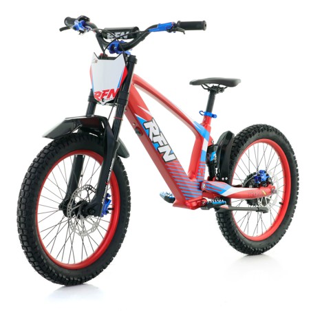 Bicicleta eléctrica sin pedales 750W 20" RFN Evo Racing - Motosapollo.com