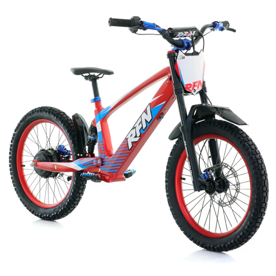 Bicicleta eléctrica sin pedales 750W 20" RFN Evo Racing - Motosapollo.com