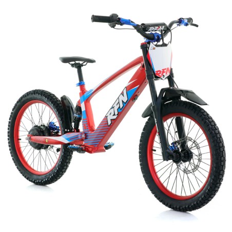 Bicicleta eléctrica sin pedales 750W 20" RFN Evo Racing - Motosapollo.com