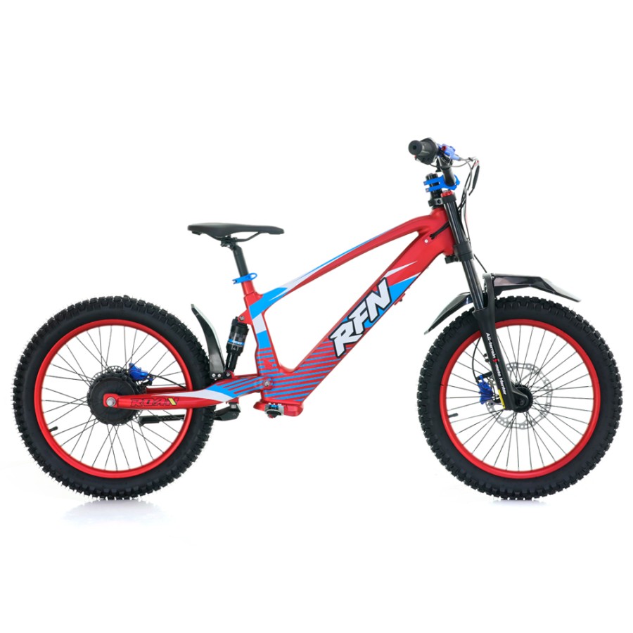 Bicicleta eléctrica sin pedales 750W 20" RFN Evo Racing - Motosapollo.com