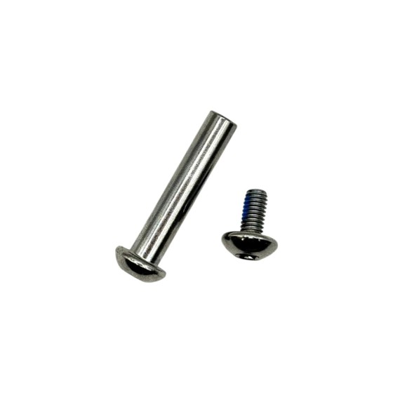 Tornillo amortiguador Ø8 34 mm para bicicletas y pit bikes